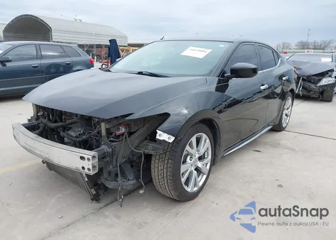 2017 Nissan Maxima 3.5 S z USA, uszkodzony, nr VIN 1N4AA6AP9HC369780